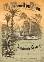 Le Réveil du Lion par Anton Kontski